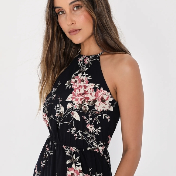 Floral Maxi Dress - Picture 3 of 5